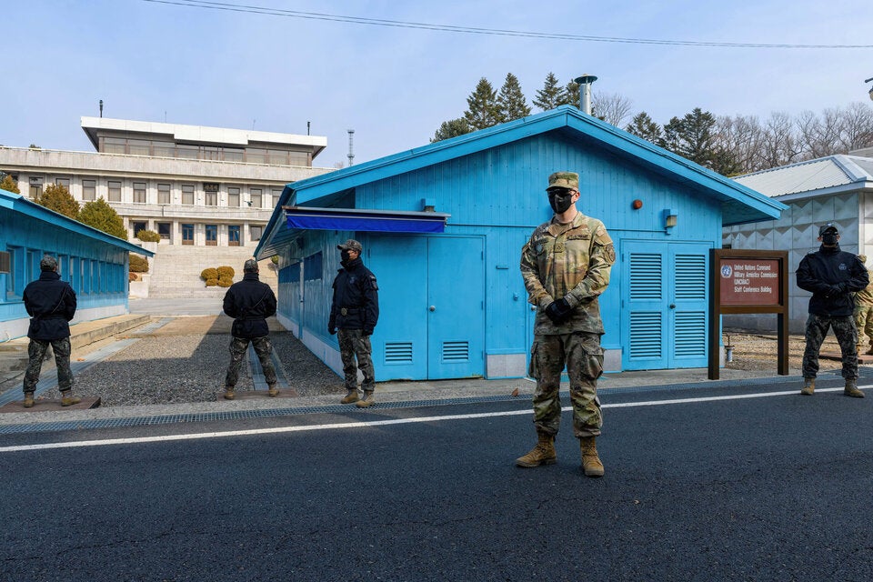 Demilitarisierte Zone Nordkorea