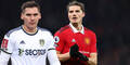 Manchester United Marcel Sabitzer Maximilian Wöber Leeds