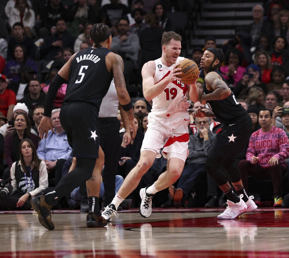 Pöltl Toronto Orlando