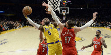 LeBron James LA Lakers