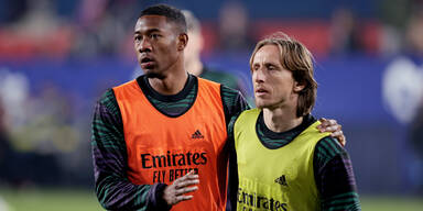 Real: Modric bald Co-Trainer von Alaba?