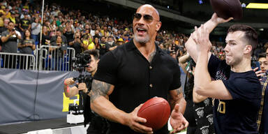 AJ McCarron The Rock