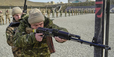 Russland Soldaten