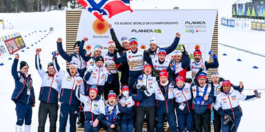 Norwegen Nordische WM planica