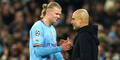 Erling Haaland Pep Guardiola Manchester City