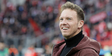 Heute um 12 Uhr: 1. Auftritt von Nagelsmann als Bundestrainer