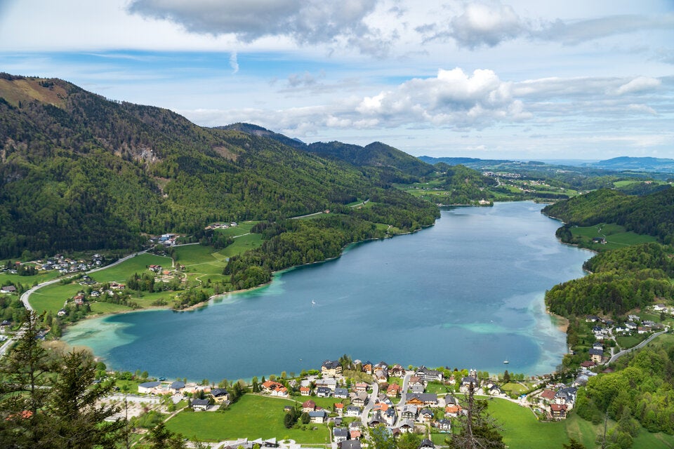 Traumhaftes Seenland Österreich