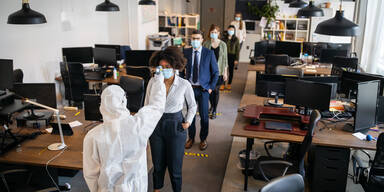 B&uuml;ro w&auml;hrend Corona