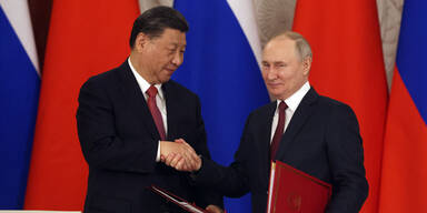 Putin Xi Jinping