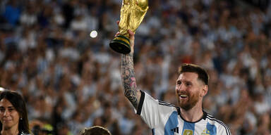 Paukenschlag: Argentinien OHNE Messi gegen &Ouml;sterreich bei der WM