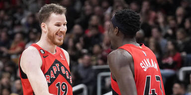 Jakob P&ouml;ltl Toronto Raptors