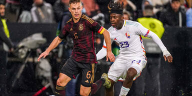 Belgien ringt Deutschland im Test 3:2 nieder