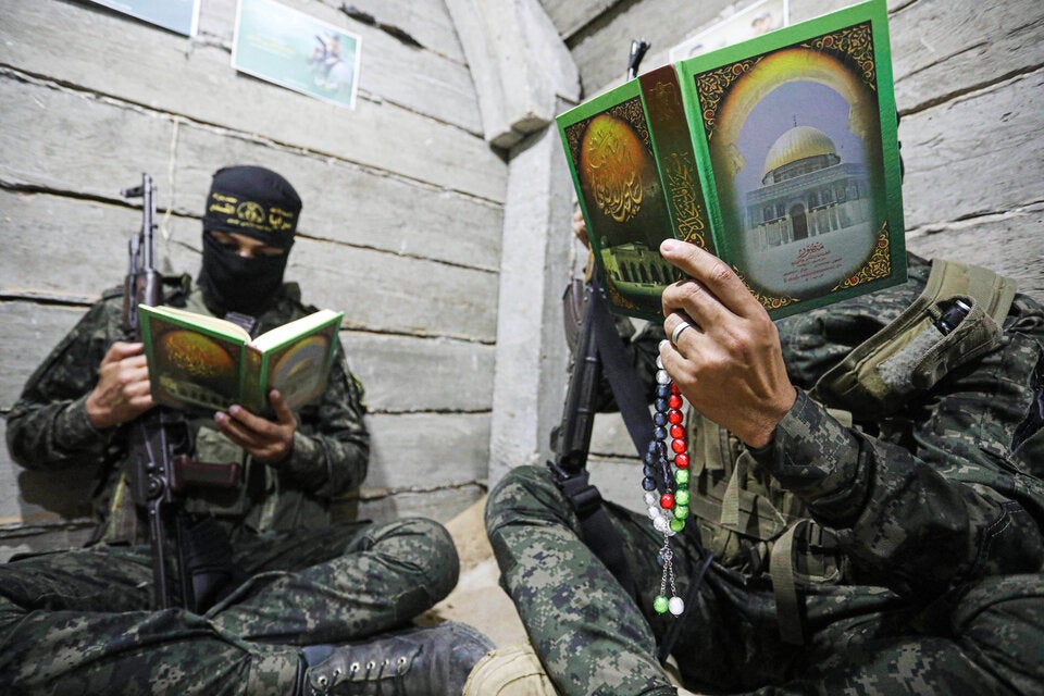 Hamas Gaza Tunnel