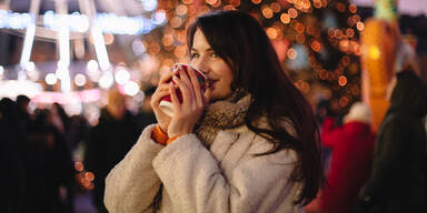 Am Christkindlmarkt: Daran erkennen Sie einen guten Glühwein