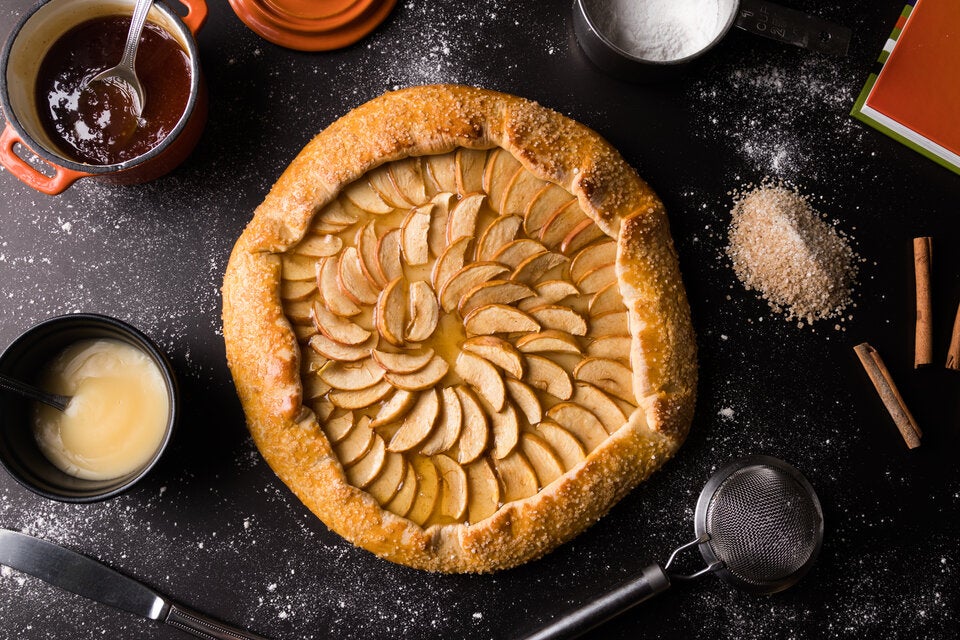 Pizza zum Dessert: Süße Rezeptideen