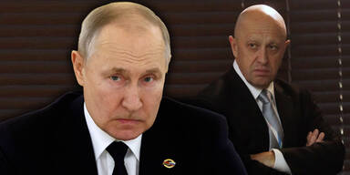 Putin Prigoschin Prigozhin