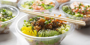 Poke Bowls Take Away
