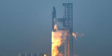 Elon Musk testet Super-Rakete - Alle Details zum SpaceX Starship Flight 10