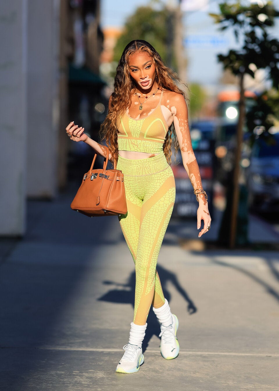 Pilates-Fits à la Hollywood: So stylen die Celebs ihre Gym-Looks