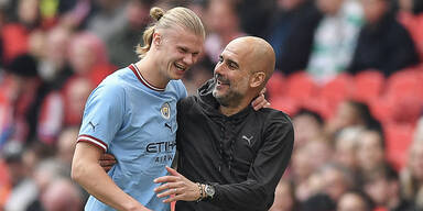 Guardiola Haaland