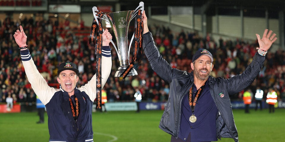 Ryan Reynolds McElhenney Wrexham