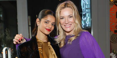 Nisha Stockmann-Stich mit ihrer Mutter Jessica Stockmann 