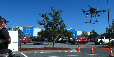 Walmart setzt auf Drohnen: Lieferung in 30 Minuten