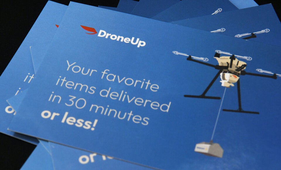 Walmart setzt auf Drohnen: Lieferung in 30 Minuten