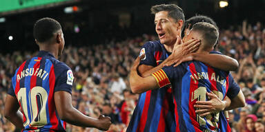 FC Barcelona Robert Lewandowski