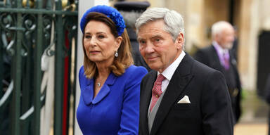 Carole und Michael Middleton