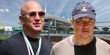 Formel 1 Miami Musk Bezos