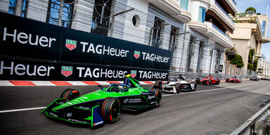 Nick Cassidy Formel E Monaco