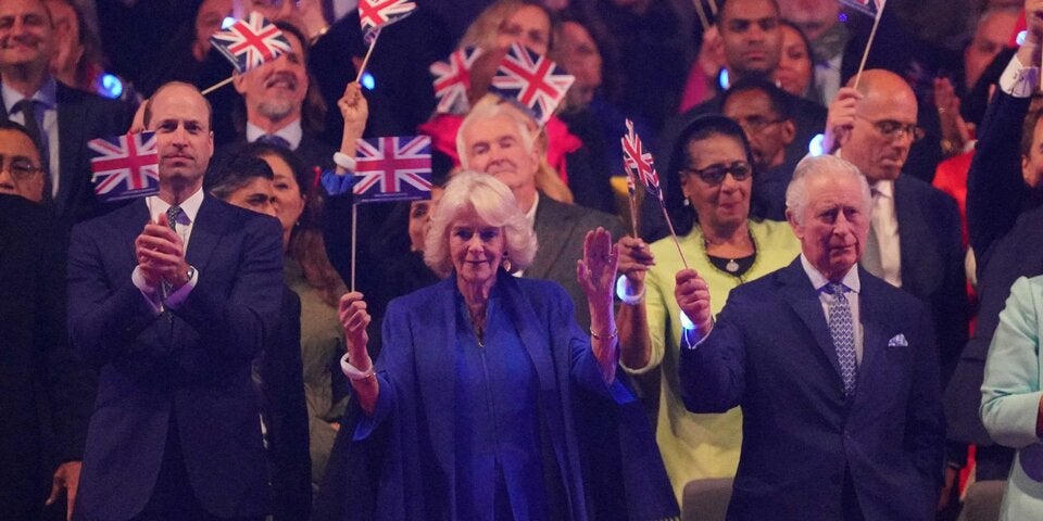 Gänsehautrede von William: ''Papa, wir sind stolz auf dich''