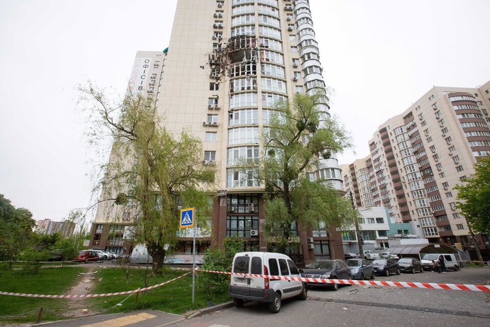 Ukraine: Tote bei russischer Angriffswelle vor Gedenktag