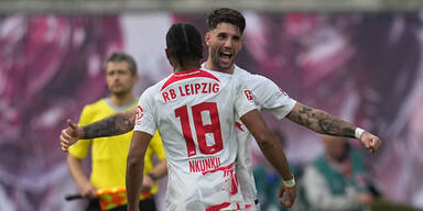 Dominik Szoboszlai Leipzig