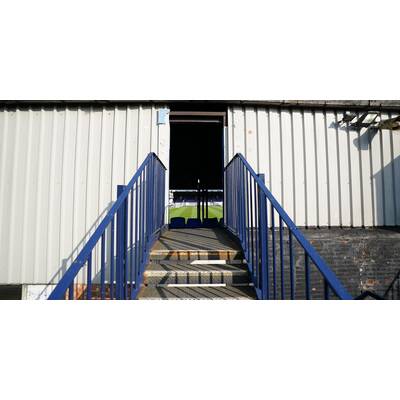 Zumindest ist man in der Stadt auf Spieltage vorbereitet