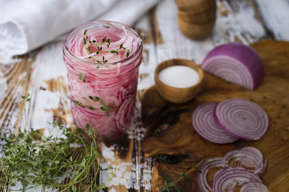 So fermentieren Sie ihr Gemüse