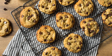 Vegan Chocolate Chip Cookies