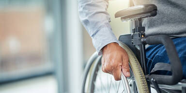 Rollstuhlfahrer