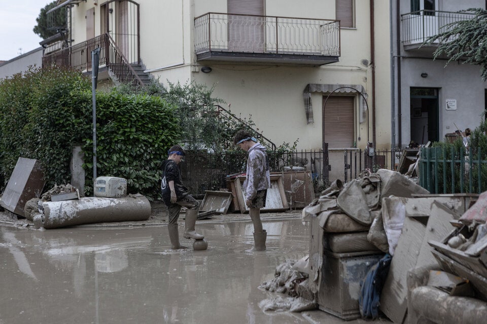 Italien: 36.000 Evakuierte wegen Überschwemmungen