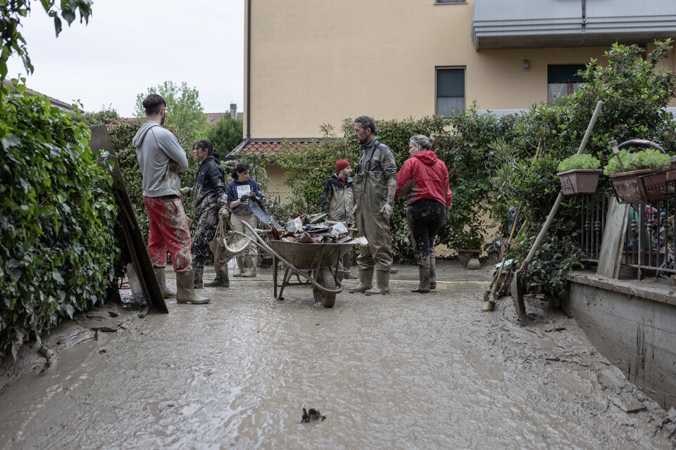 Italien: 36.000 Evakuierte wegen Überschwemmungen