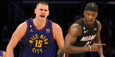NBA Finals Denver gegen Miami