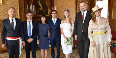 Erneut Nachwuchs im Hause Habsburg