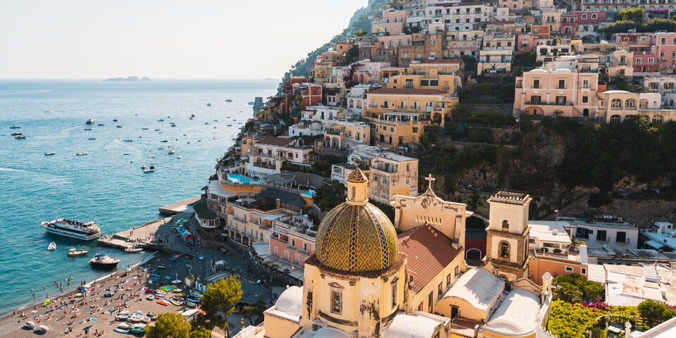 Positano ist einer der beliebtesten aber gleichzeitig teuersten Italo-Hotspots