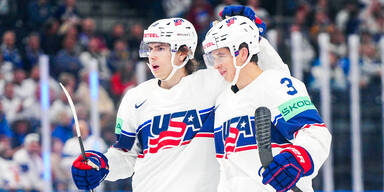 Eishockey-WM Halbfinale USA