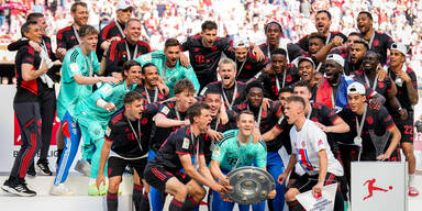 FC Bayern Meisterfeier