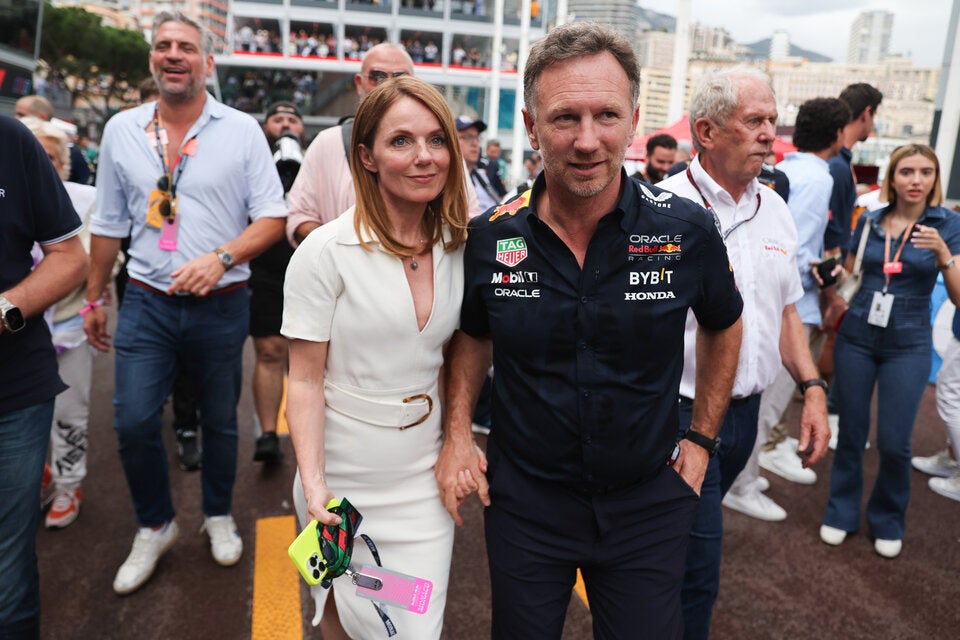 Geri Halliwell und Christian Horner
