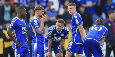 Leicester City Abstieg