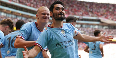 Manchester City FA Cup Guendogan