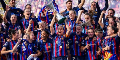 Barcelona Damen Champions League